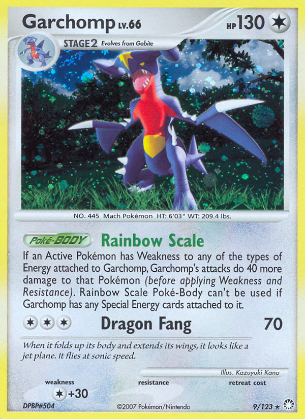 Garchomp (English)