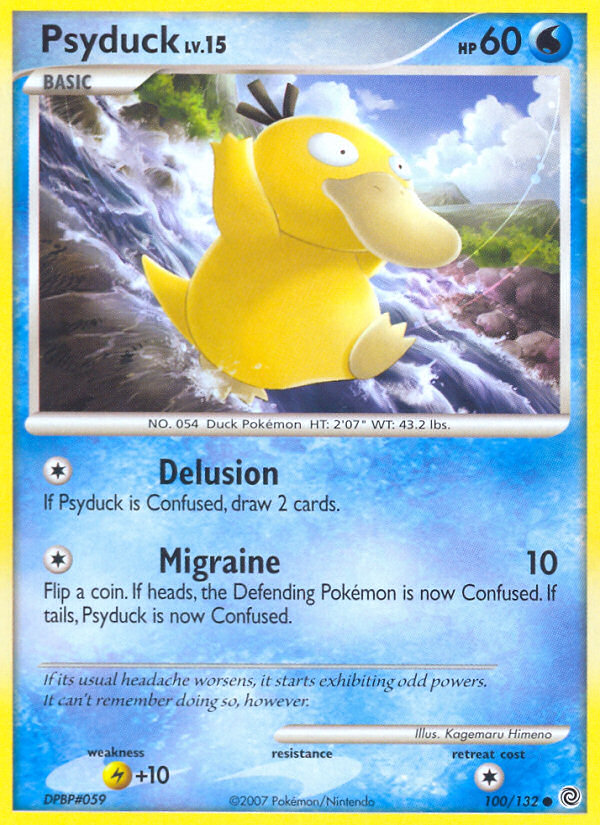 Psyduck (English)