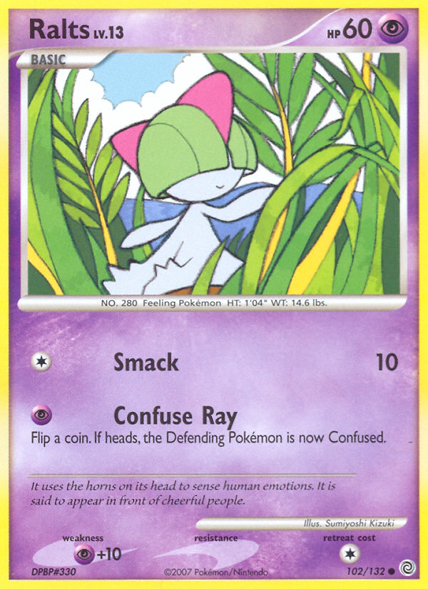 Ralts (English)