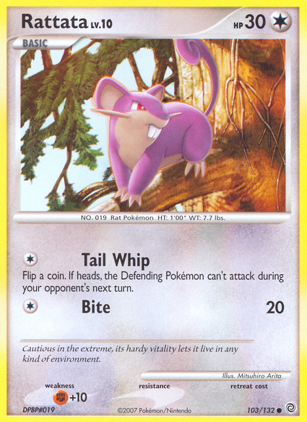 Rattata (English)