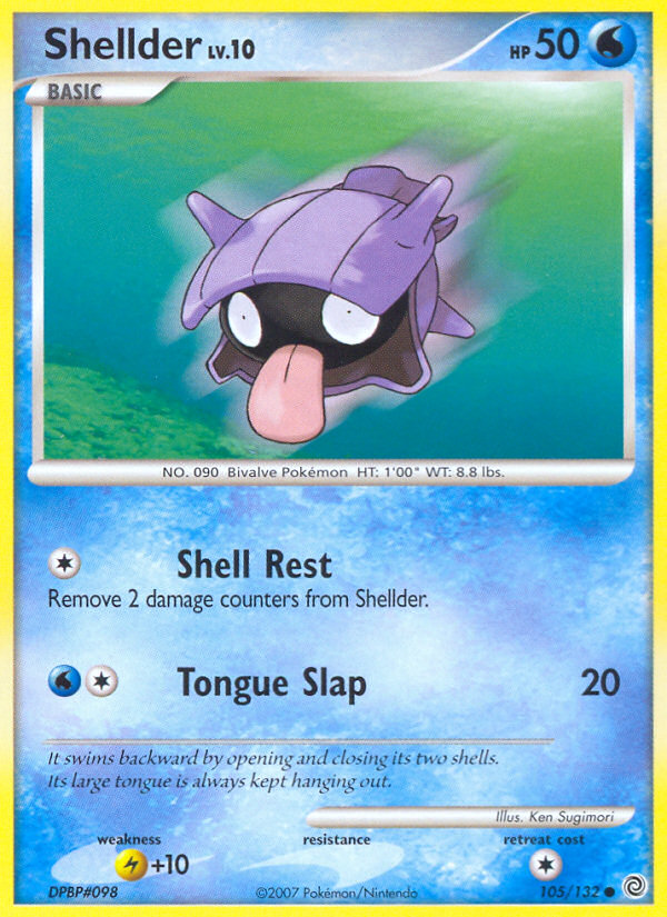 Shellder (English)