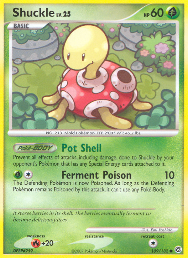 Shuckle (English)