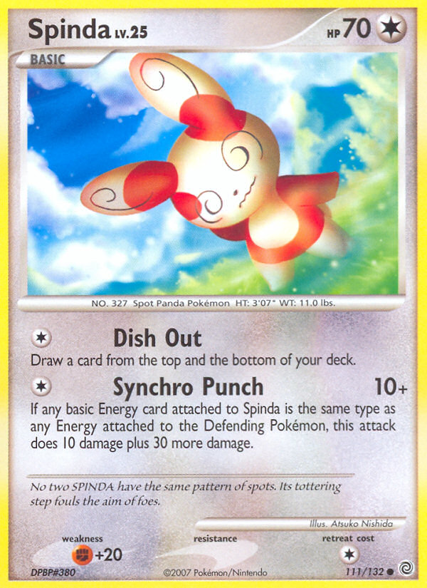 Spinda (English)