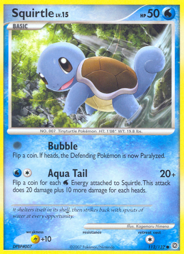 Squirtle (English)