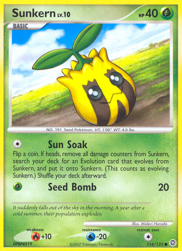 Sunkern (English)