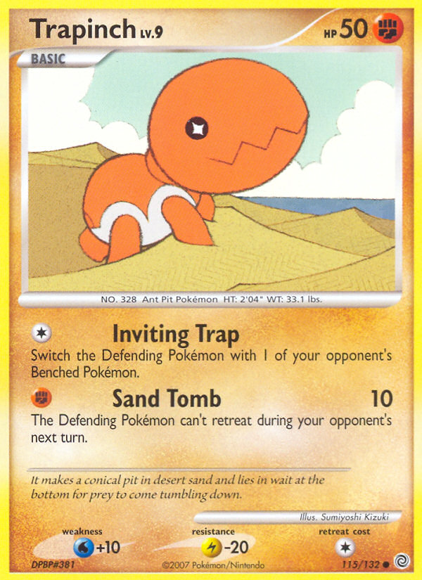 Trapinch (English)