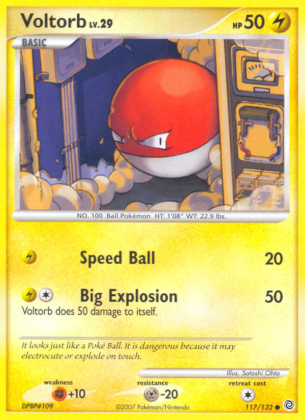 Voltorb (English)