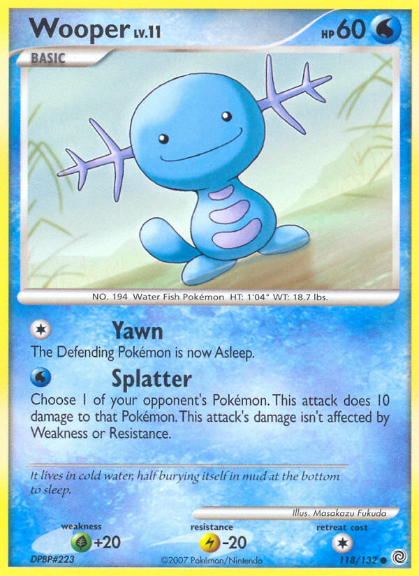Wooper (English)