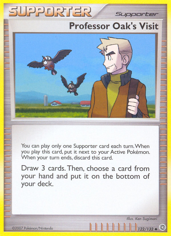 Professor Oak's Visit (English)