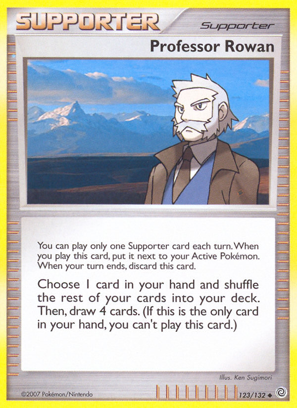 Professor Rowan (English)