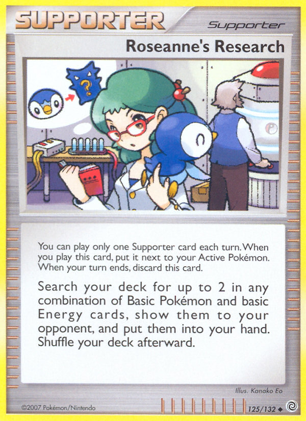 Roseanne's Research (English)