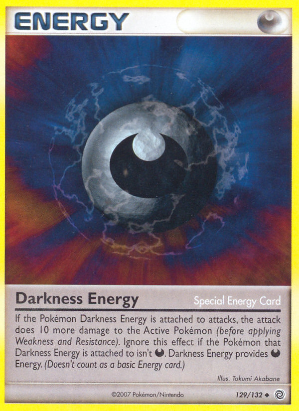 Darkness Energy (English)