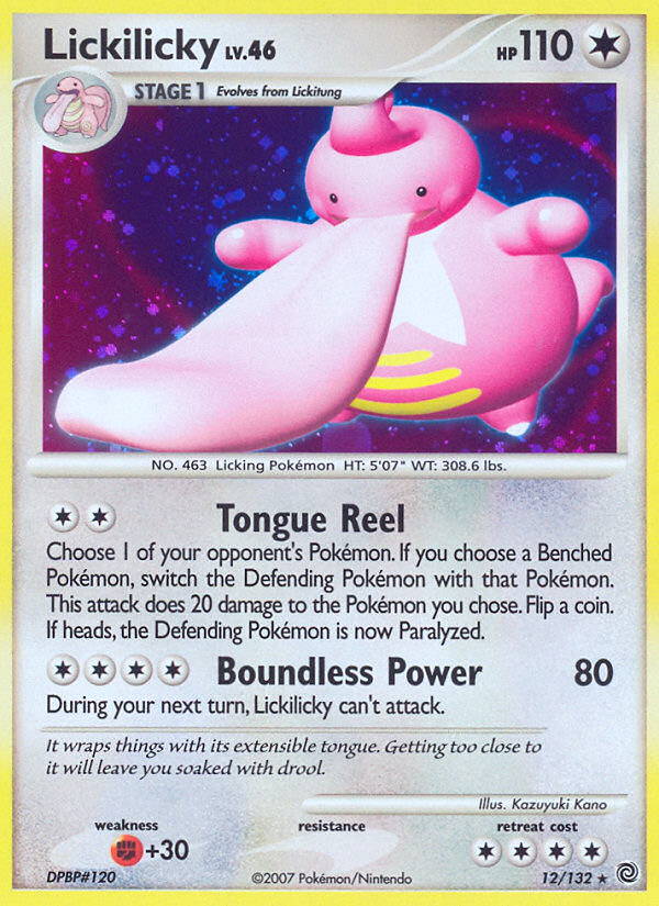 Lickilicky (English)