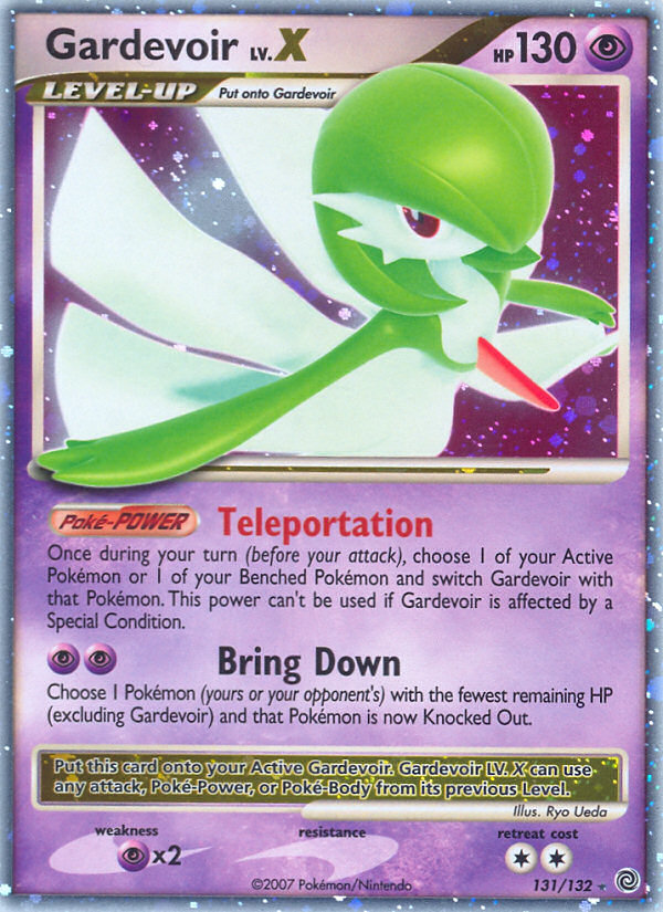 Gardevoir LV.X (English)