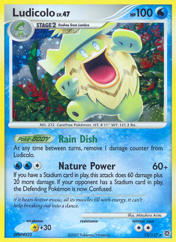 Ludicolo (English)