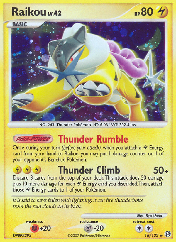 Raikou (English)