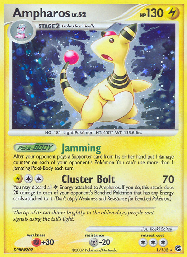 Ampharos (English)