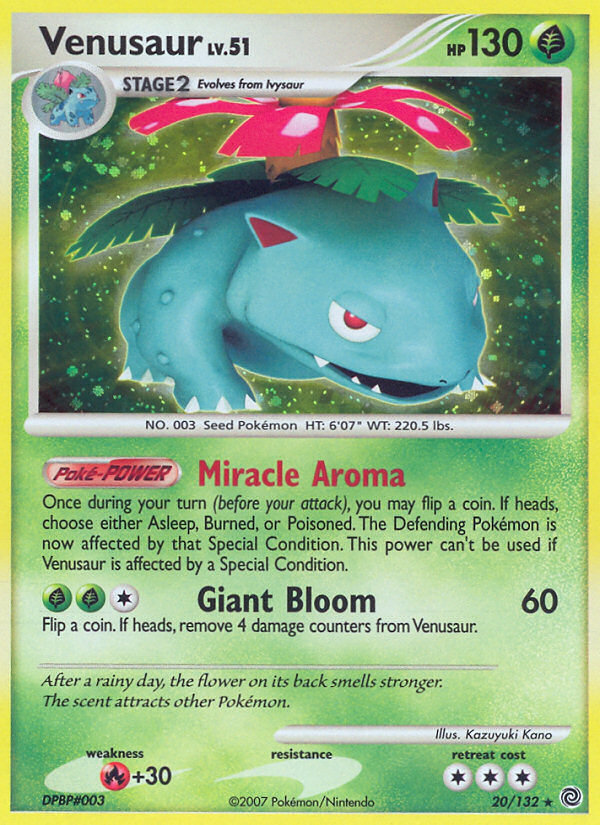 Venusaur (English)