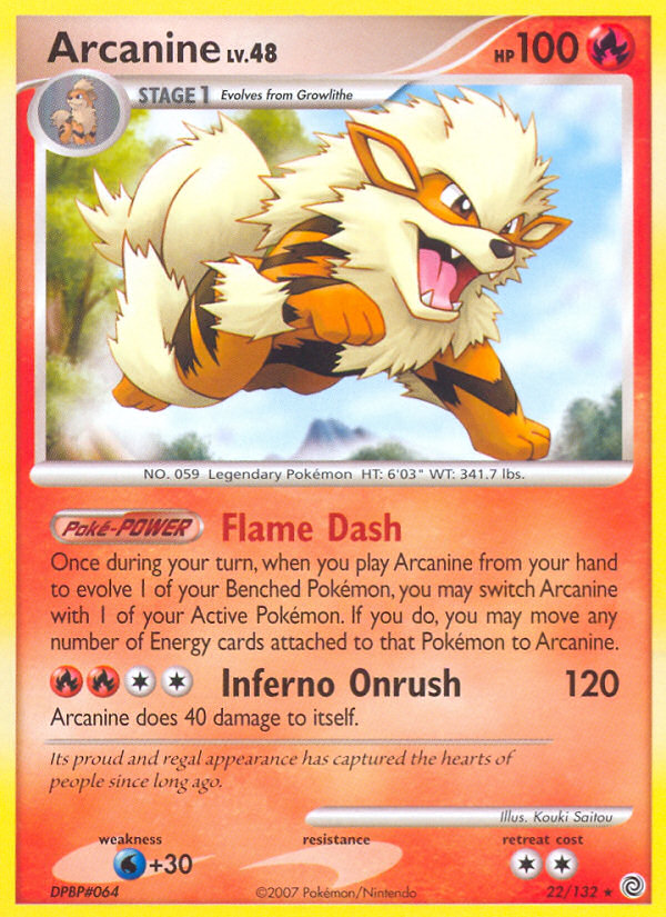 Arcanine (English)
