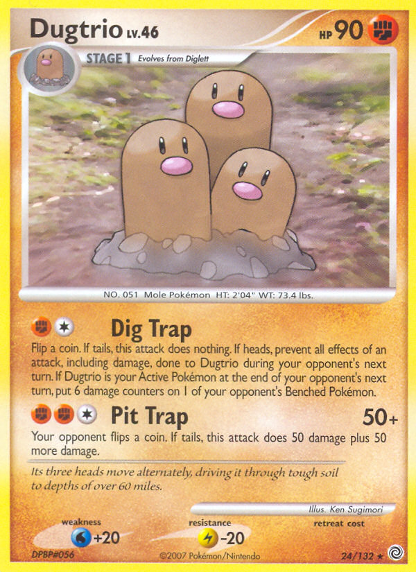 Dugtrio (English)