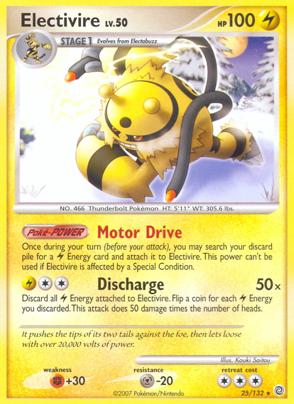 Electivire (English)
