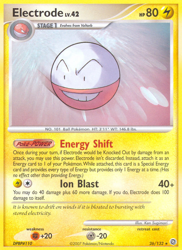 Electrode (English)
