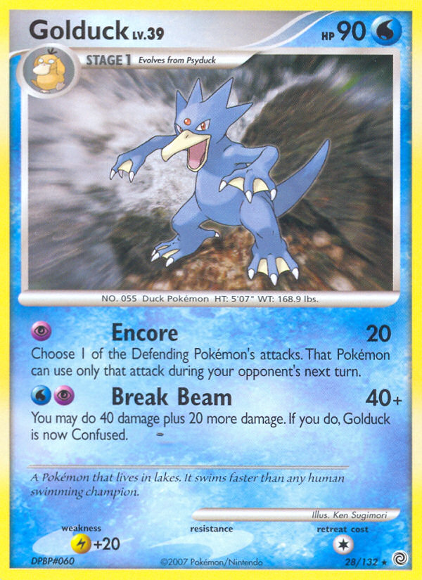 Golduck (English)
