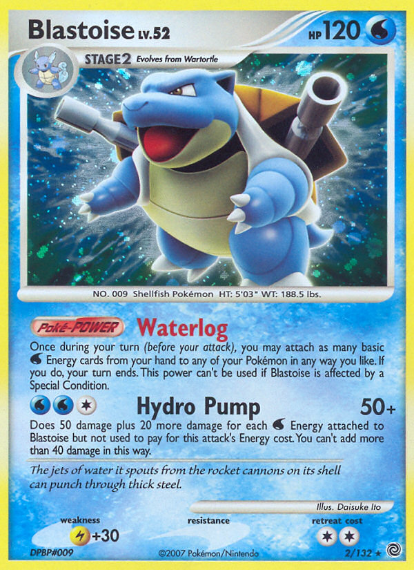 Blastoise (English)