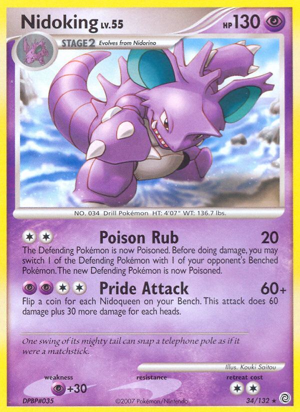 Nidoking (English)