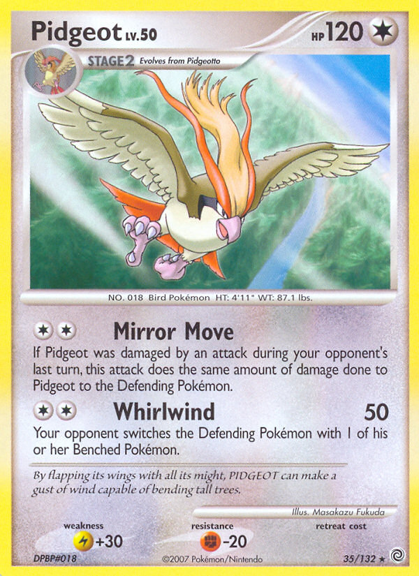 Pidgeot (English)