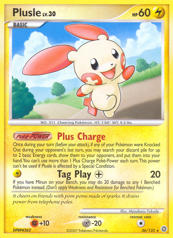 Plusle (English)