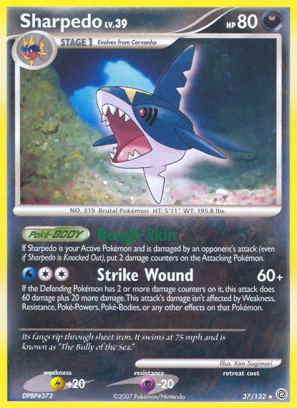 Sharpedo (English)