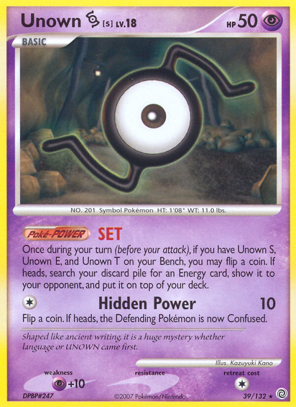 Unown [S] (English)