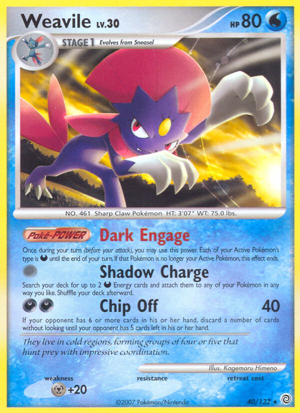 Weavile (English)