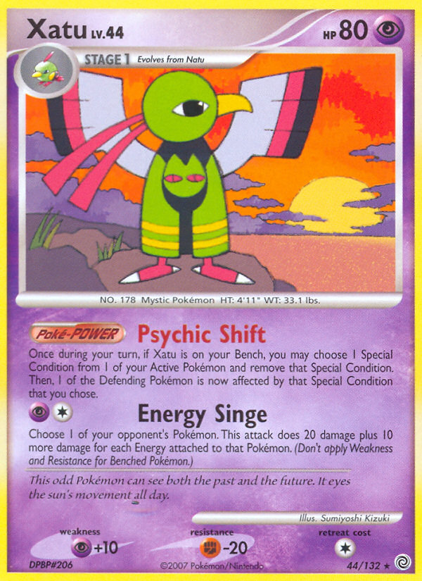 Xatu (English)