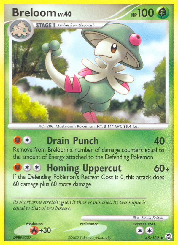 Breloom (English)