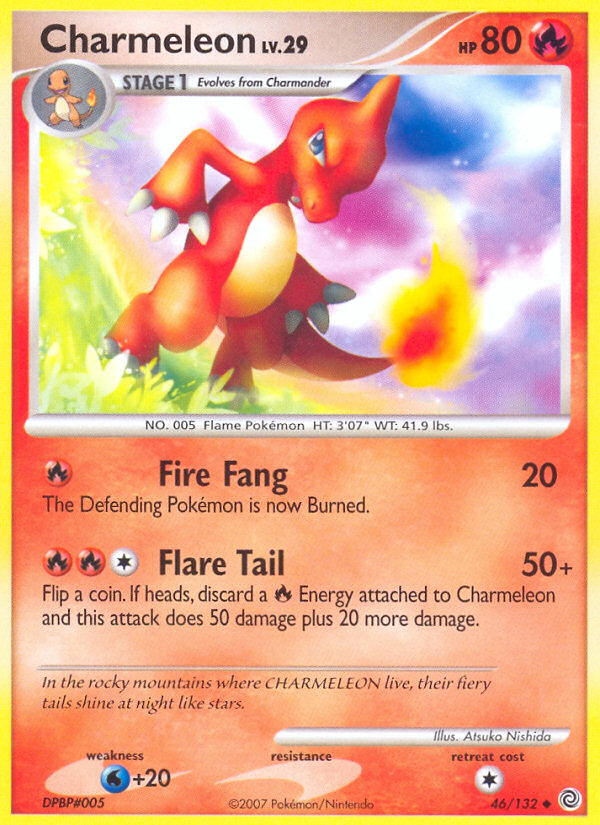 Charmeleon (English)