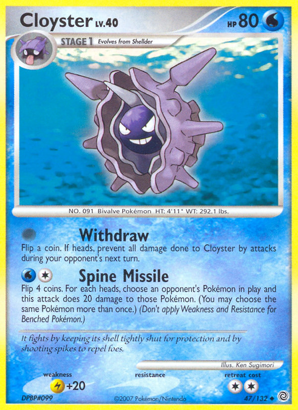 Cloyster (English)