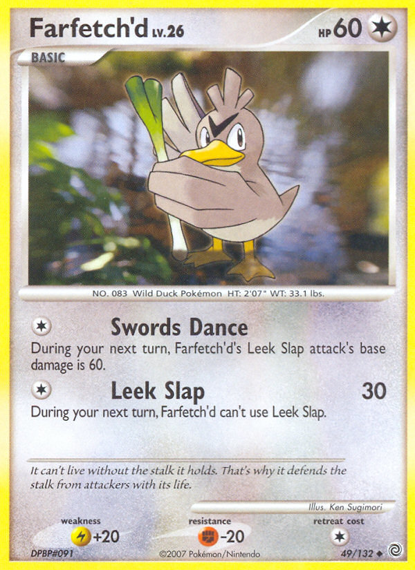 Farfetch'd (English)