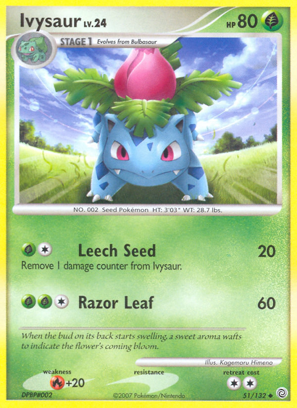 Ivysaur (English)