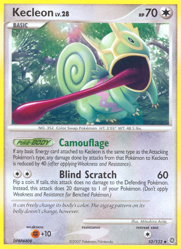 Kecleon (English)