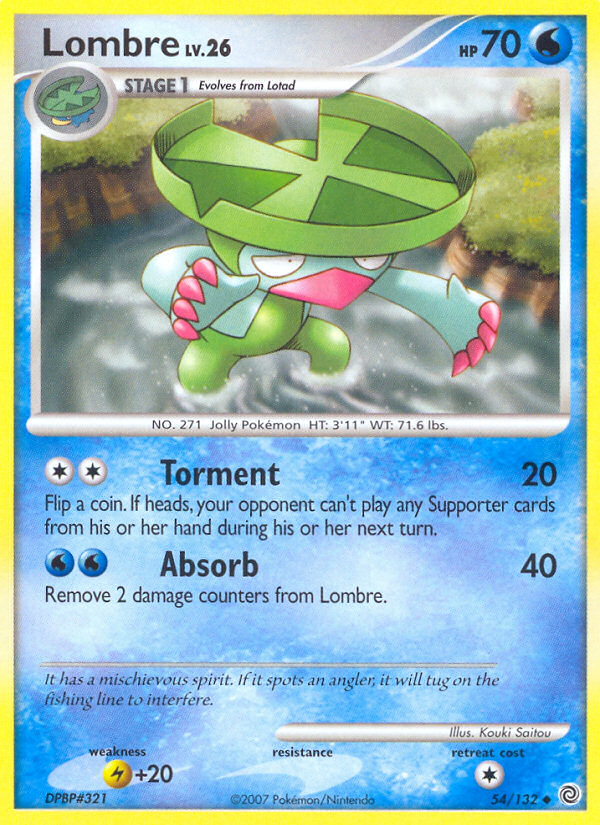Lombre (English)
