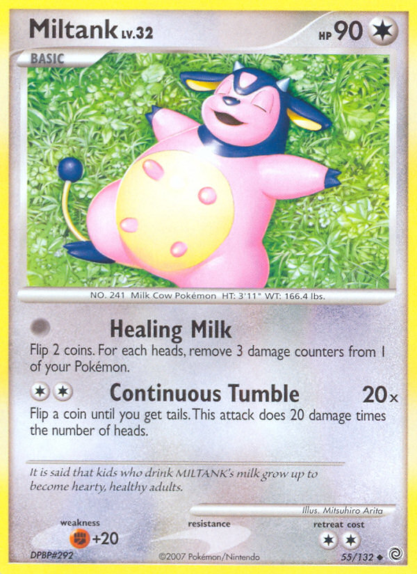 Miltank (English)