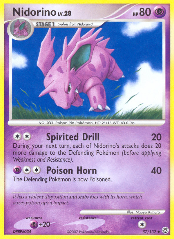 Nidorino (English)