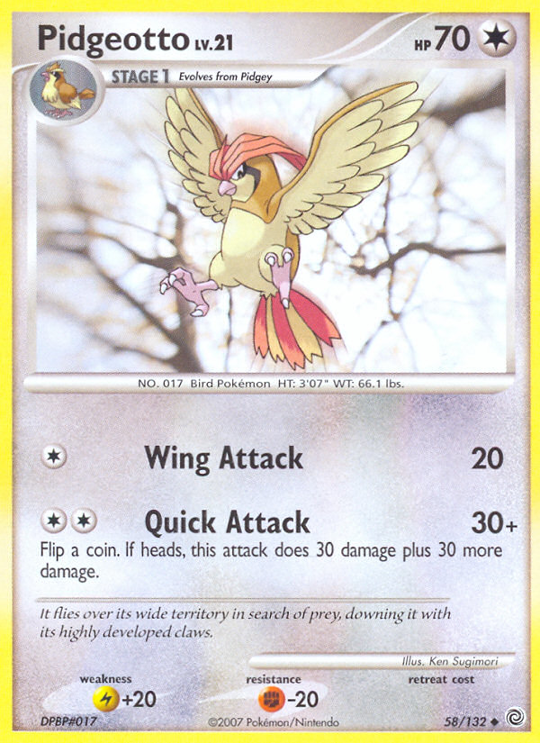 Pidgeotto (English)
