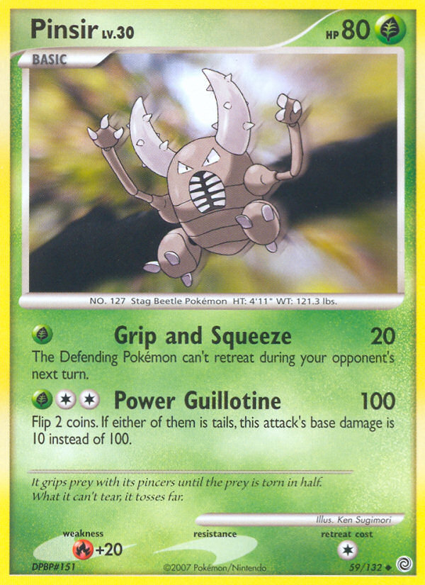 Pinsir (English)