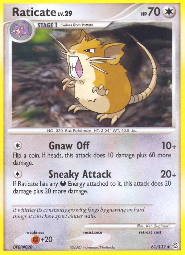 Raticate (English)