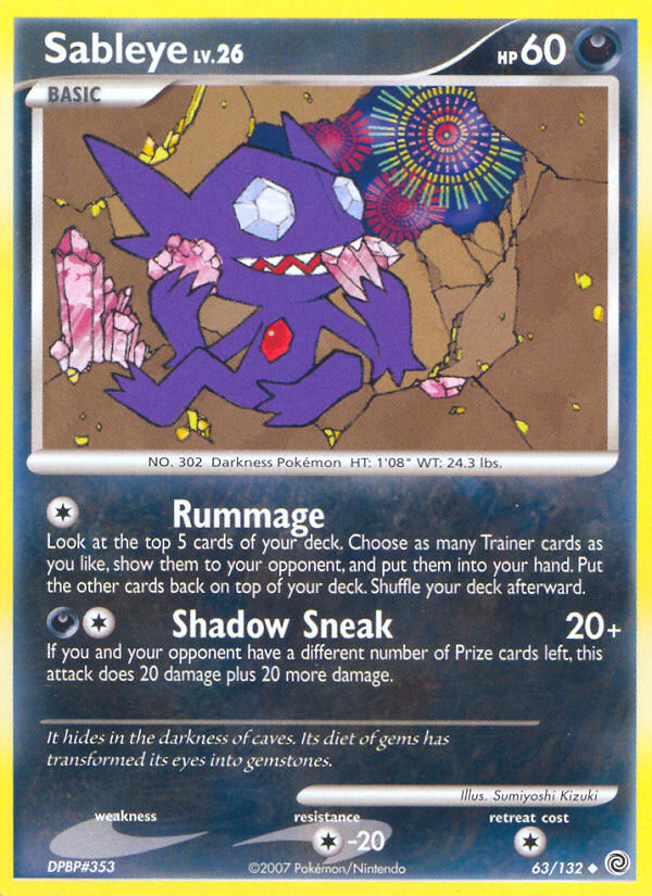 Sableye (English)