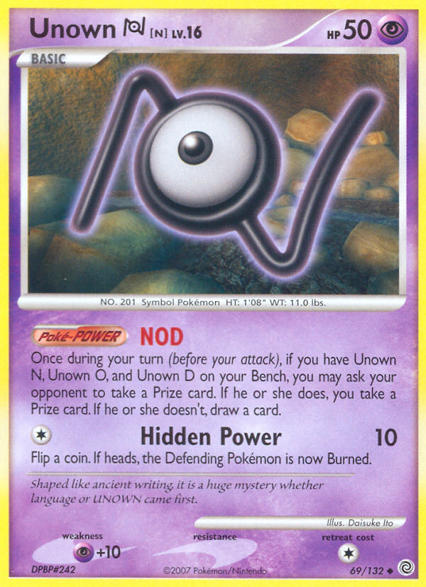 Unown [N] (English)