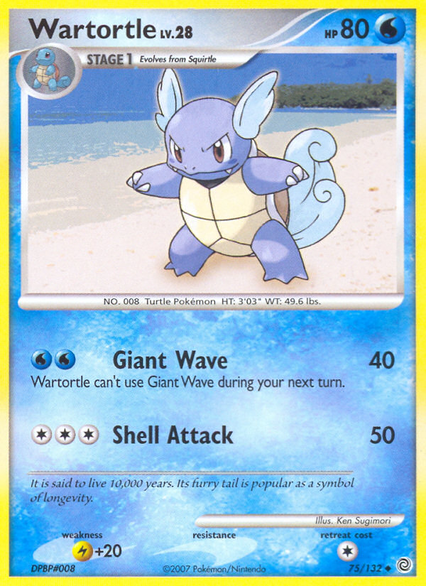 Wartortle (English)